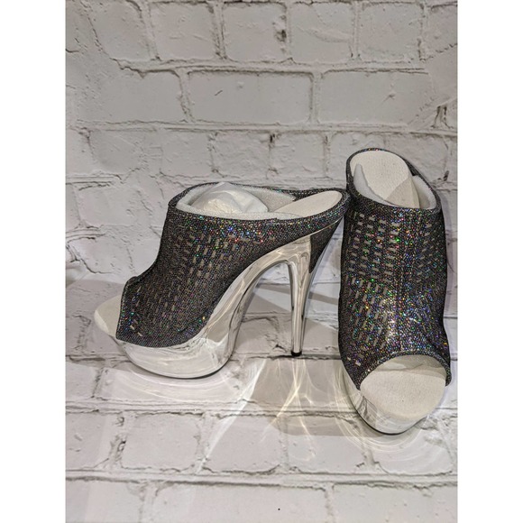 Ellie Shoes‎ - 6 Inch Pointed Stiletto High Heels - Picture 3 of 6